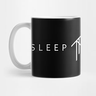 sleep token icon white Mug